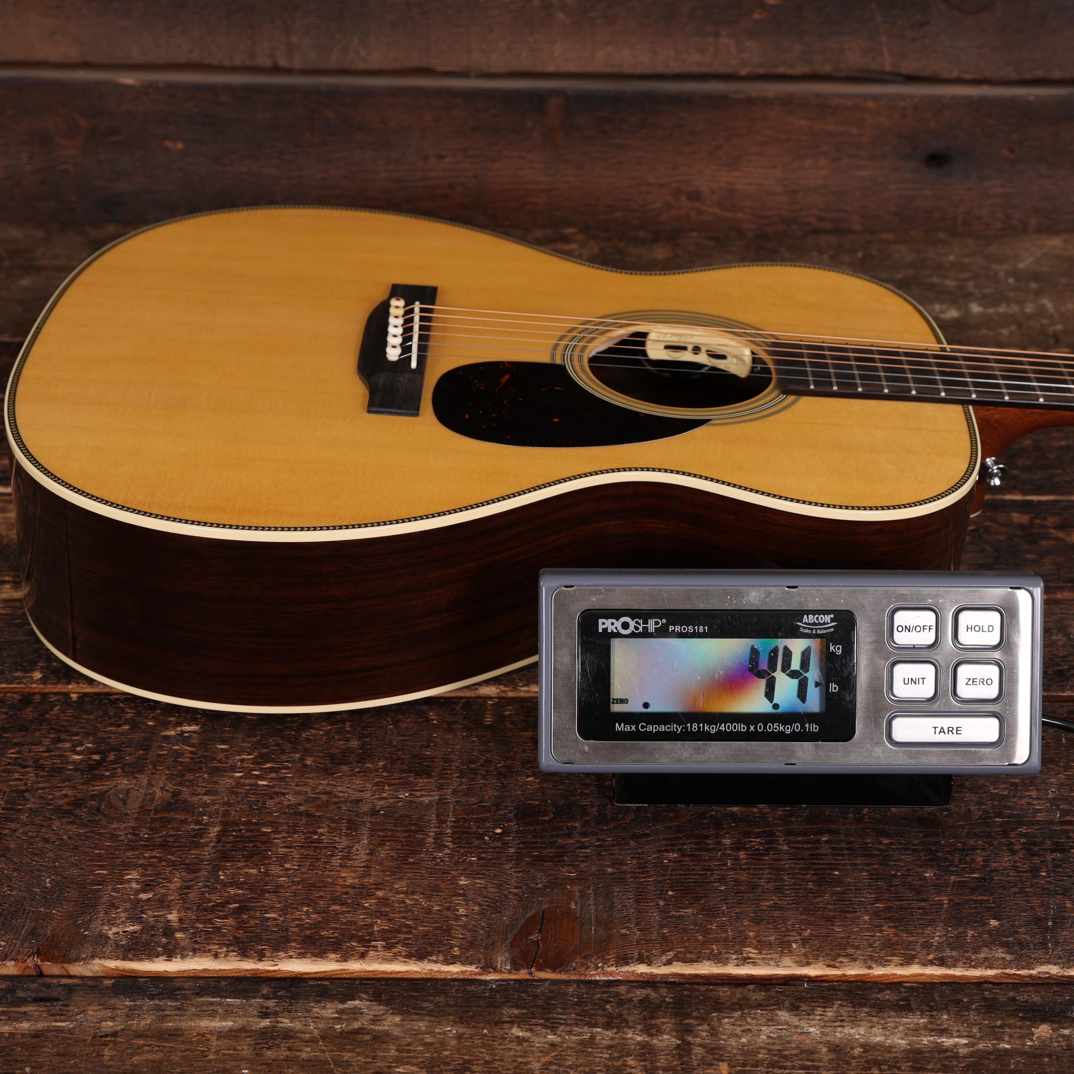 Martin OM-28E Re-imagined with LR Baggs Anthem - Andertons Music Co